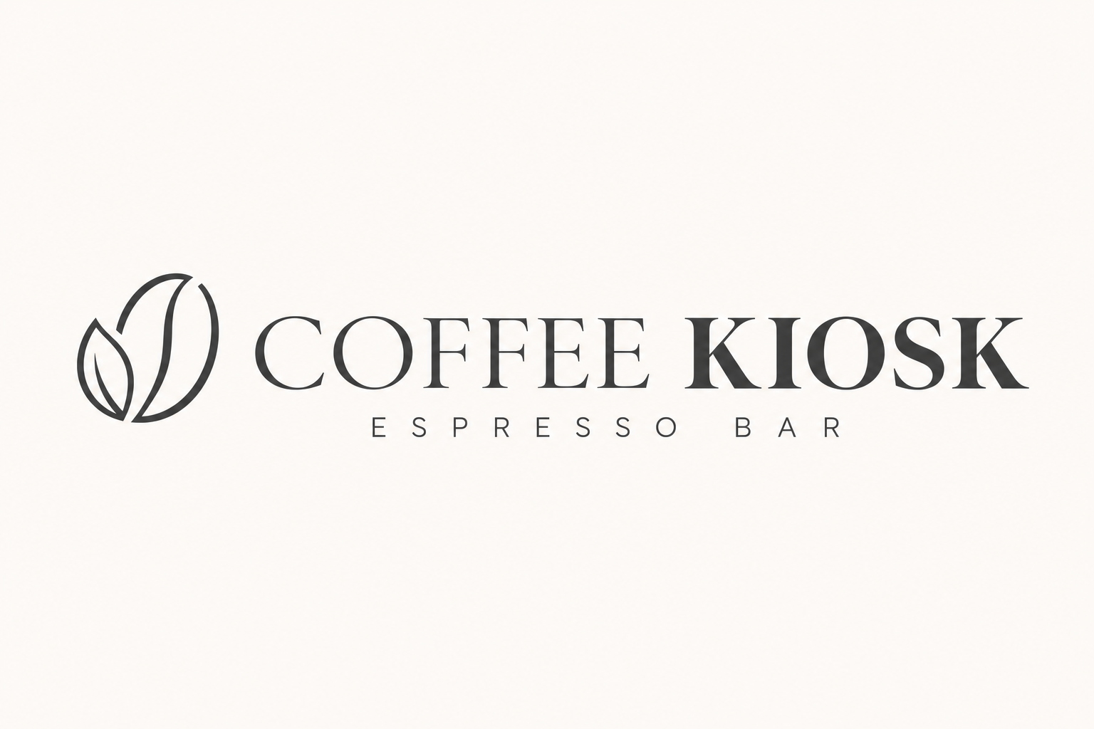 Coffee Kiosk Espresso Bar
